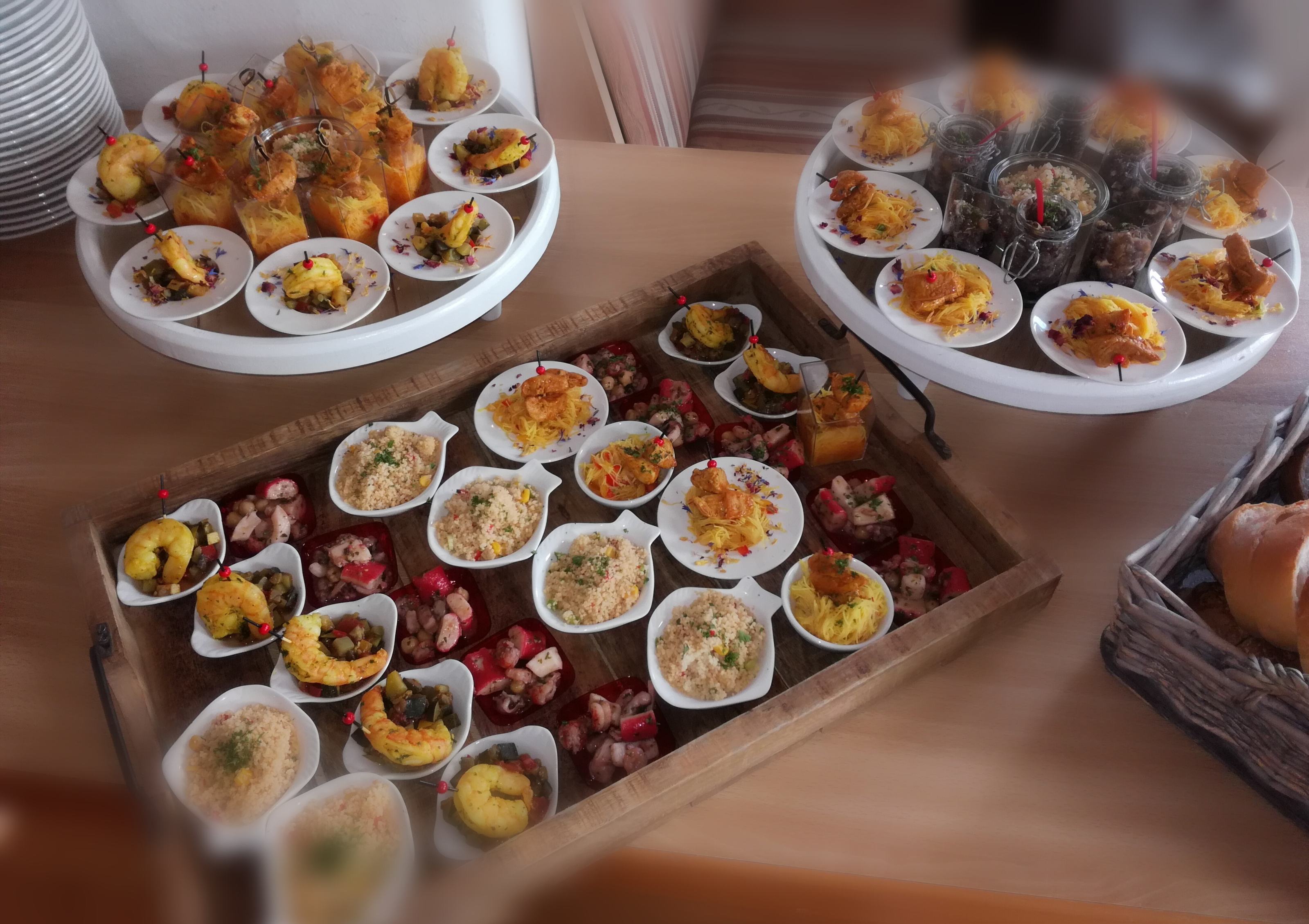 Professionelles Buffet 2