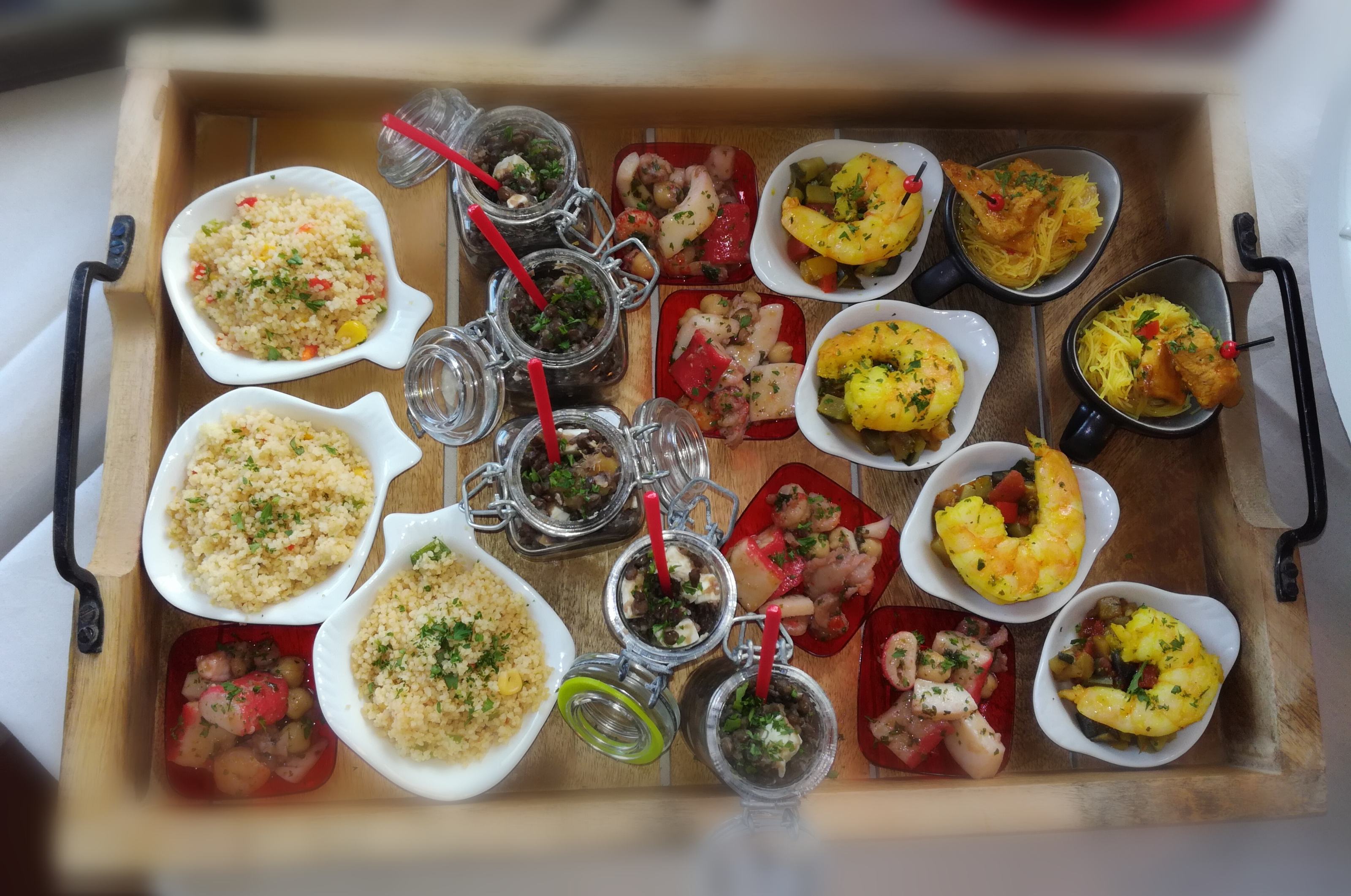 Professionelles Buffet 3